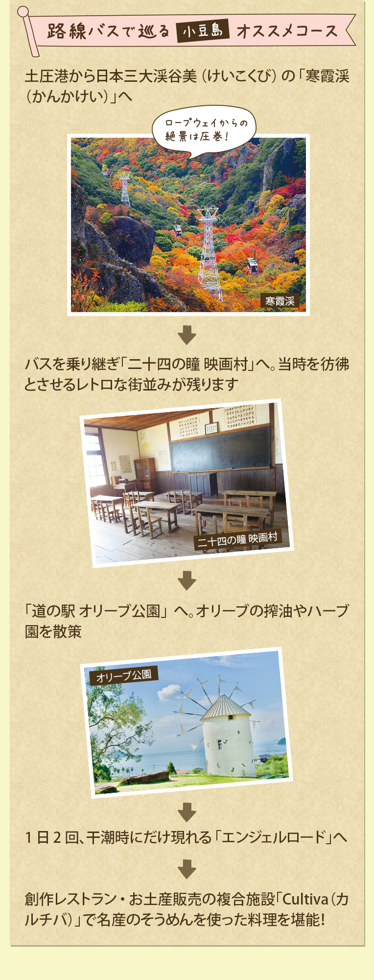 オススメコース