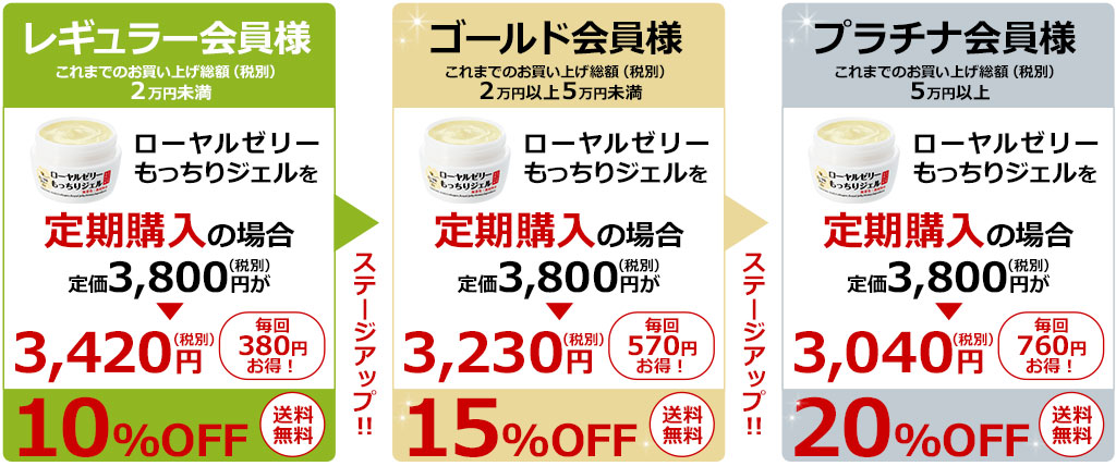 定期コースのご案内 オールインワン化粧品 スキンケア通販 なちゅライフ