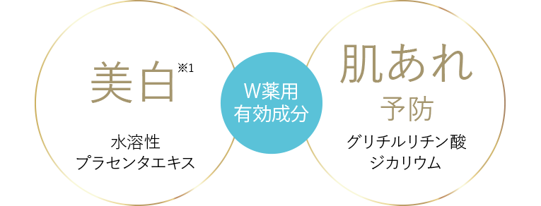 W薬用有効成分