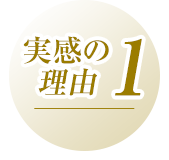 実感の理由1