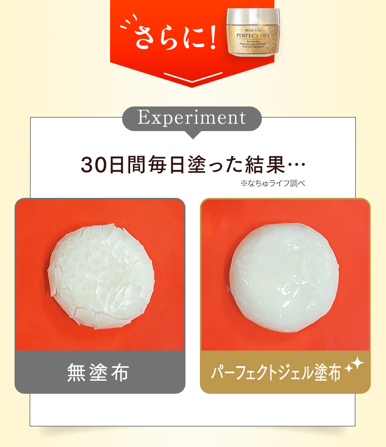 さらに30日間毎日塗った結果・・・