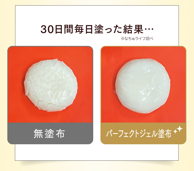 さらに30日間毎日塗った結果・・・